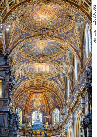 St. Paul's Cathedral Interior 126830962