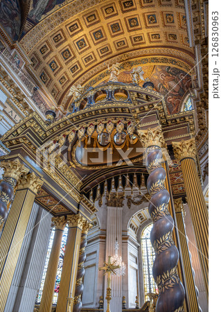 St Paul's Cathedral Interior 126830963