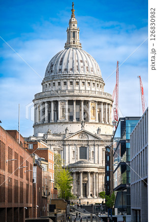 St. Paul Cathedral View 126830982