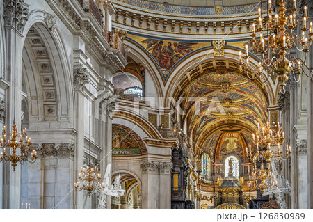 St Paul's Cathedral Interior 126830989