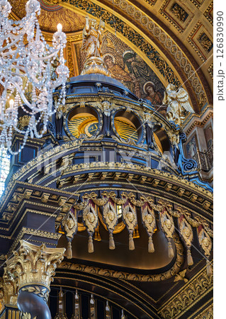 St Paul Cathedral Interior 126830990