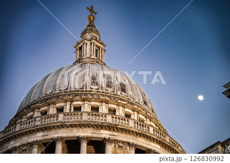 St. Paul Cathedral Interior 126830992