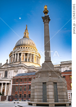 St. Paul Cathedral Interior 126831001