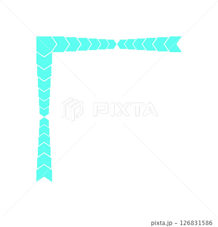 Y2K retro frame element. Abstract border shape in modern style. Minimal decoration, graphic icon of 90s aesthetics, suitable for UI design and trendy visual projects. Y2K retro frame element. Abstract border shape in modern style. Minimal decoration, graphic icon of 90s aesthetics, suitable for UI design and trendy visual projects. 126831586