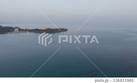 沖縄の海ドローン空撮 沖縄の海ドローン空撮 126831988