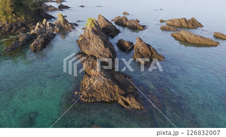 沖縄の海ドローン空撮 沖縄の海ドローン空撮 126832007