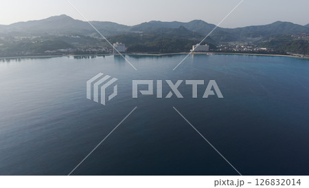 沖縄の海ドローン空撮 沖縄の海ドローン空撮 126832014