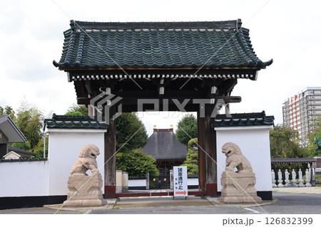 太田道灌の墓所のあるさいたま市岩槻区の芳林寺 126832399