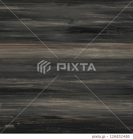 ダークなアンティーク調の木製テクスチャ背景 126832480