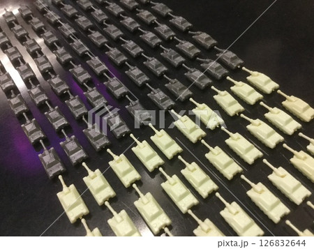 私のミニチュアプラモデルcollection　 ドイツ軍戦車　3号突撃砲G型 126832644