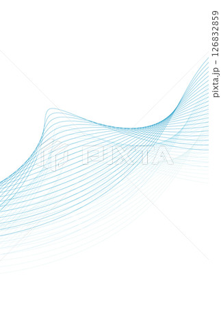 青 波 和柄 背景 青 波 和柄 背景 126832859