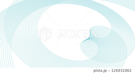 青 渦巻き 曲線 和柄 背景 青 渦巻き 曲線 和柄 背景 126832862