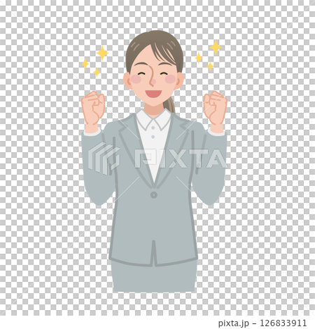 女企業家,歡呼,歡呼 女企業家,歡呼,歡呼 126833911