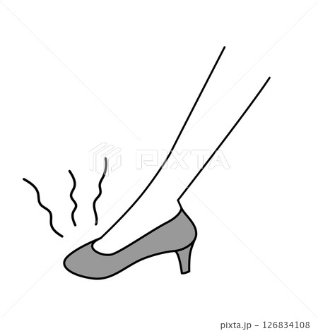 靴のアクシデント 126834108