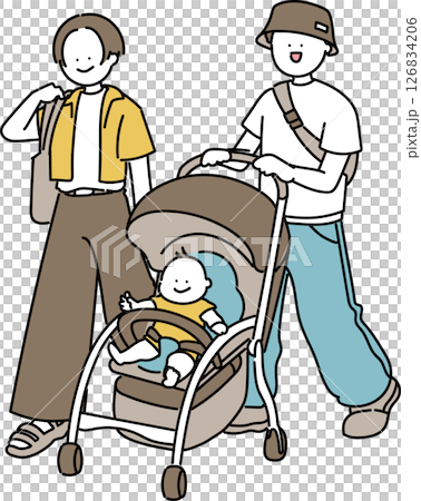 Cute baby set 126834206