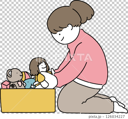 Cute baby set Cute baby set 126834227