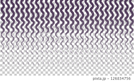 落ち着いたワインレッドの波線がフェードする背景パターン - 漫画動画素材にも 126834756