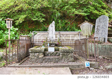 誕生寺　鯛塚　妙の浦タイ之墓（千葉県鴨川市） 126834803