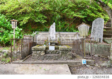 誕生寺　鯛塚　妙の浦タイ之墓（千葉県鴨川市） 126834816