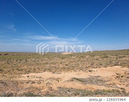 Beautiful View Of The Desert 126835964