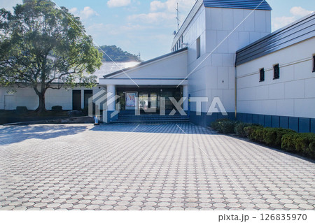 円山川公苑・美術館／兵庫県豊岡市小島 126835970