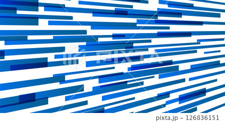 青　テクノロジー　デジタル　模様　背景 126836151