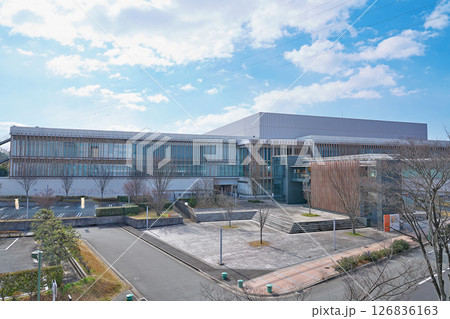 【三重県総合博物館】 三重県津市一身田上津部田 【三重県総合博物館】 三重県津市一身田上津部田 126836163