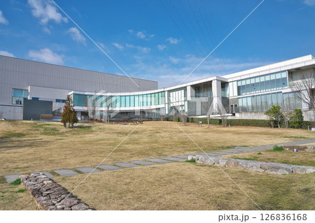 【三重県総合博物館】 三重県津市一身田上津部田 【三重県総合博物館】 三重県津市一身田上津部田 126836168