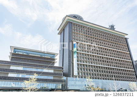 岐阜県岐阜市 新しく建て替えられた岐阜県庁 岐阜県岐阜市 新しく建て替えられた岐阜県庁 126837211
