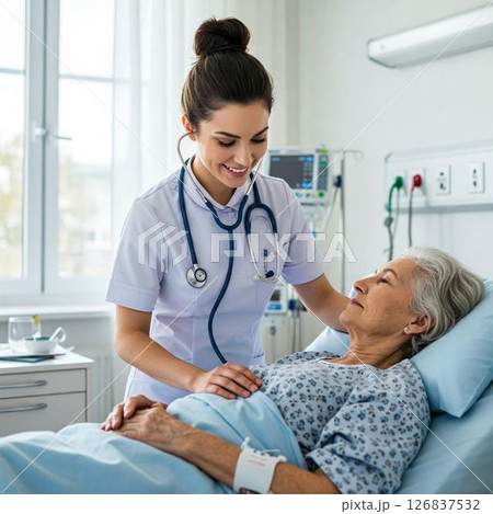 ビジネスシーン 医療系 ビジネスシーン 医療系 126837532