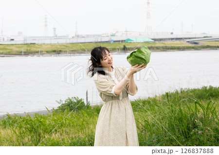 農薬不使用の安全農法 126837888