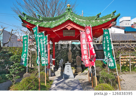 【蓮光院 初馬寺】 三重県津市栄町 126838395