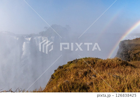 Victoria Falls in Zimbabwe 126838425