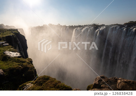 Victoria Falls in Zimbabwe 126838428
