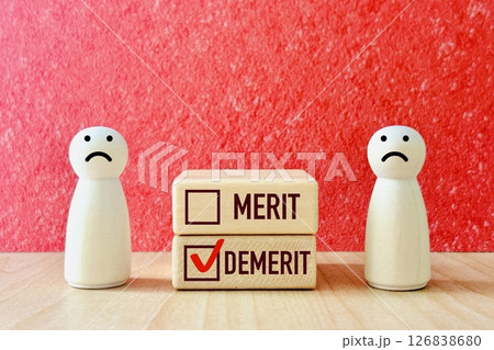 メリットとデメリット・デメリットを選ぶ メリットとデメリット・デメリットを選ぶ 126838680