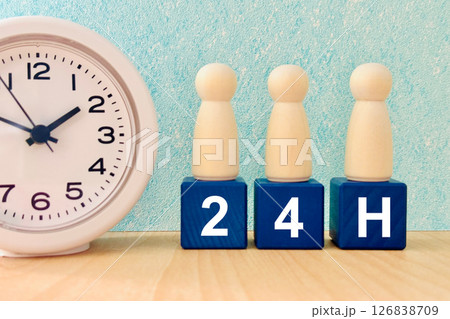 24時間営業のイメージ 126838709
