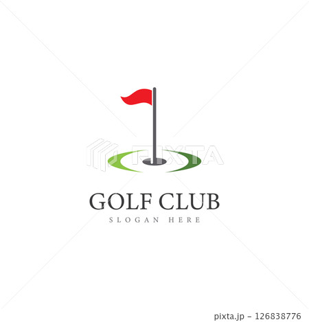 golf logo template vector illustration icon design 126838776