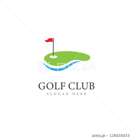 golf logo template vector illustration icon design 126838833
