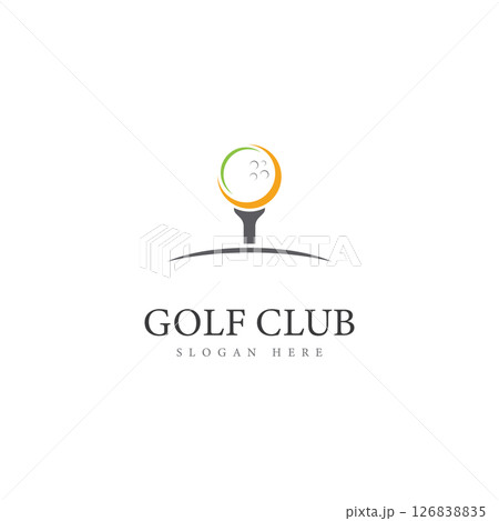 golf logo template vector illustration icon design 126838835