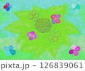 紫陽花のイラスト 126839061
