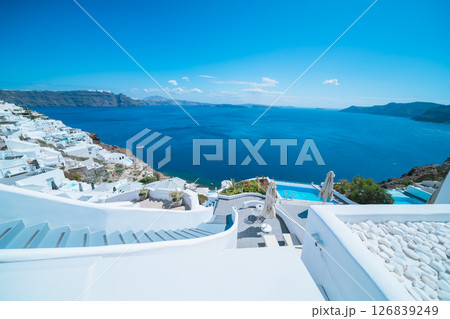 サントリーニ島の旅行で見た美しい風景（2025年） 126839249