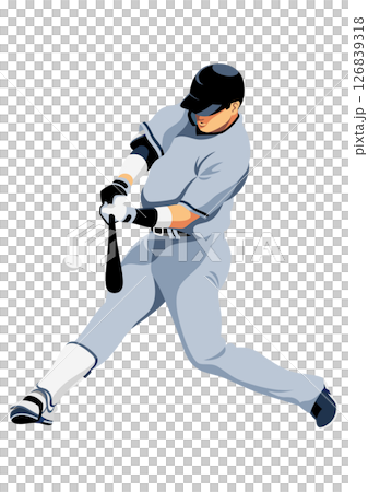 Professional baseball "batter" Professional baseball "batter" 126839318