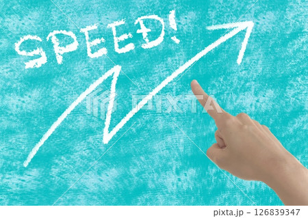 スピードを追い求める スピードを追い求める 126839347