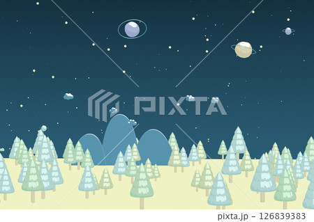 立体 3次元 3D 126839383