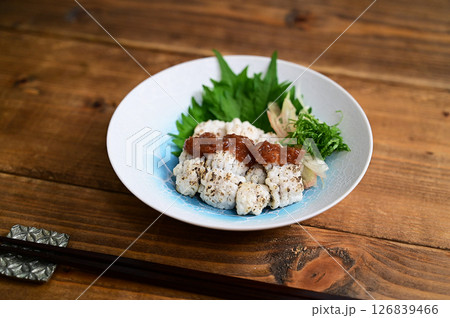 湯引きハモの炙り 126839466