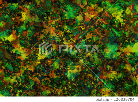 水彩風の背景素材 126839704