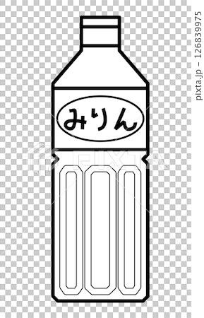 味醂的簡單圖示 味醂的簡單圖示 126839975