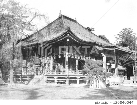 明治時代の日本 兵庫県 中山寺 明治時代の日本 兵庫県 中山寺 126840044