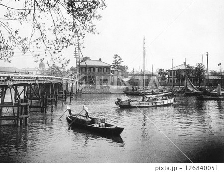 明治時代の日本　大阪府　旧川口居留地 126840051