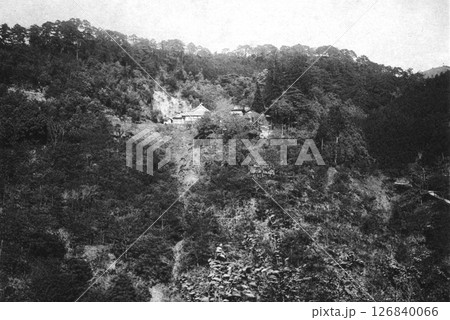 明治時代の日本 奈良県 吉野山 明治時代の日本 奈良県 吉野山 126840066